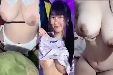 ABG Kacamata Toket Jumbo Ngentot Ganas