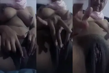 Gadis Hijab Pipi Tembem Minta Digarap Sampai Becek